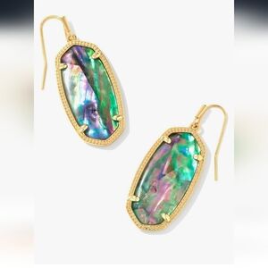 Kendra Scott Danielle GLD 530 large earrings